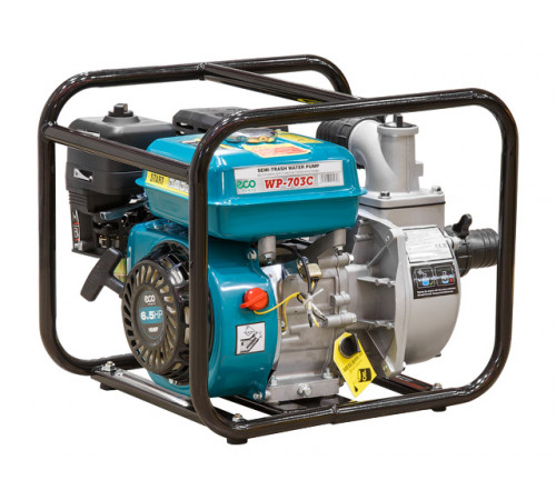 Мотопомпа бензиновая ECO WP-703C