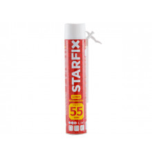 Пена монтажная бытовая всесезонная STARFIX Foam 55 (750мл)