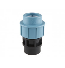 Муфта ПЭ 32 х 1 1/4" вн., AV Engineering