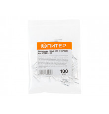 Наконечник-гильза НШвИ 0,75-8 (E7508) (100 шт) Юпитер