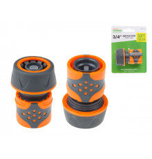 Муфта быстросъемная 3/4" с автостоп. STARTUL GARDEN (ST6016-4-3/4)