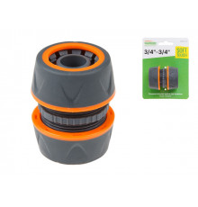 Муфта соед. для шлангов 1/2"(5/8") STARTUL GARDEN (ST6016-6-1/2)