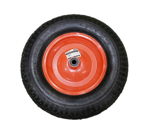 Колесо надувн. 4.80/4.00-8" (подшипн. ф35x16 мм, для оси 16x100мм)