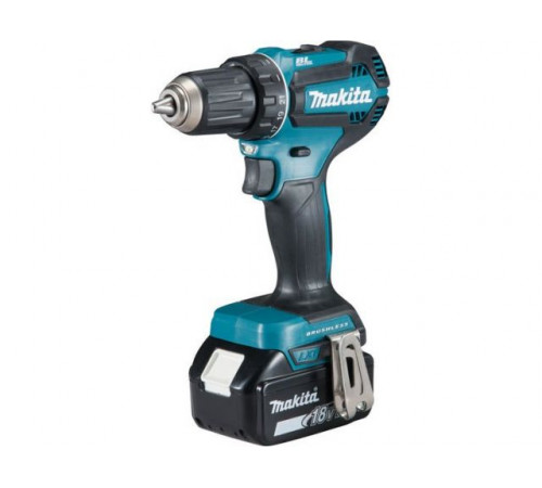 Аккум. дрель-шуруповерт MAKITA LXT DDF 485 RFE в чем.