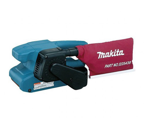 Ленточная шлифмашина MAKITA 9911 K в чем. (650 Вт, лента 76х457 мм, регул. об.)