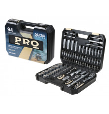 Набор головок и бит 94пр. 1/4",1/2" PRO STARTUL DAKAR (PRO-094DK)