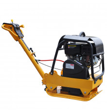 Виброплита SKIPER С160 (Loncin 9,0 л.с., реверс,  колеса)