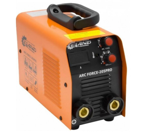 СВАРОЧНЫЙ ИНВЕРТОР ELAND ARC FORCE-205 PRO