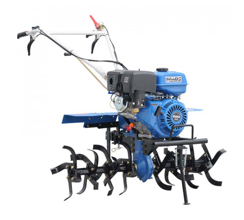 Мотоблок Brado BD-1400 Колеса на выбор (5.00х12-6.00х12)