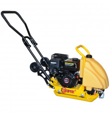 Виброплита SKIPER С60 (Loncin 163cc, бак, колеса, мат)