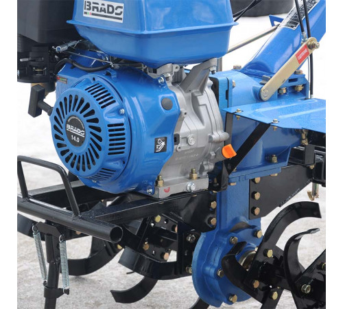 Мотоблок Brado BD-1400 Колеса на выбор (5.00х12-6.00х12)