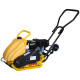 Виброплита SKIPER С60 (Loncin 163cc, бак, колеса, мат)