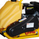 Виброплита SKIPER С60 (Loncin 163cc, бак, колеса, мат)