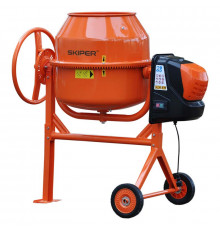 Бетоносмеситель SKIPER CM-125 (125л.. 700Вт.. 220В)